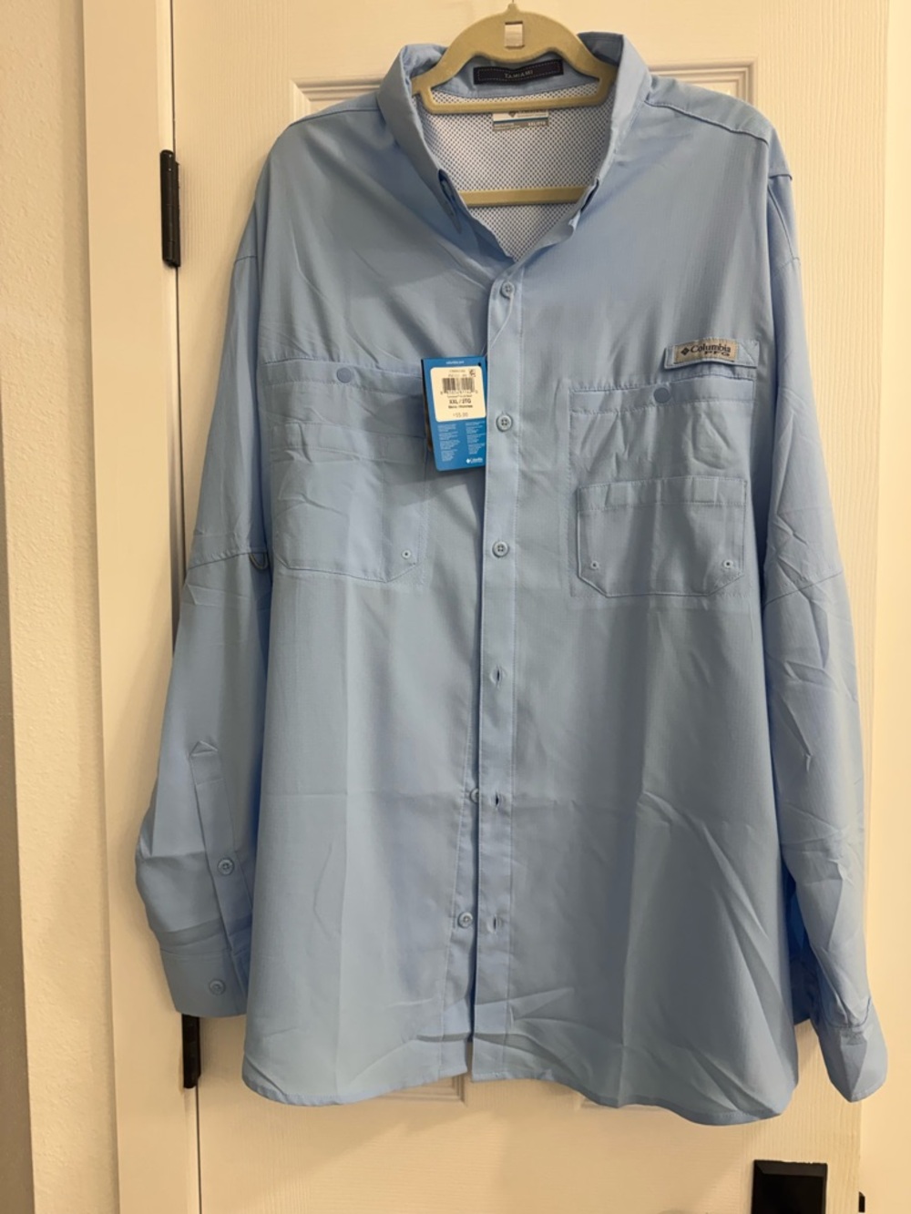 Right blue Tamiami Columbia xxl
